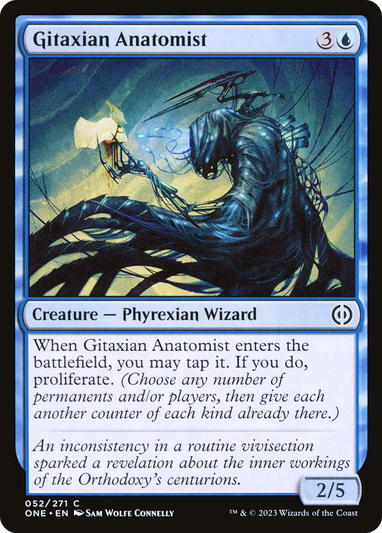 Gitaxian Anatomist [Phyrexia: All Will Be One] | Boutique FDB TCG