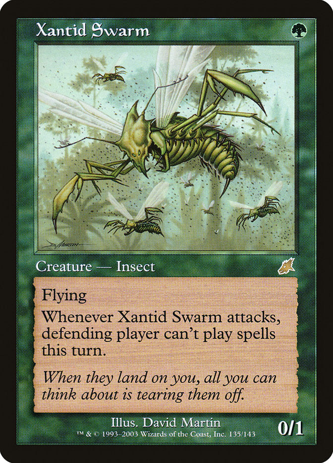 Xantid Swarm [Scourge] | Boutique FDB TCG