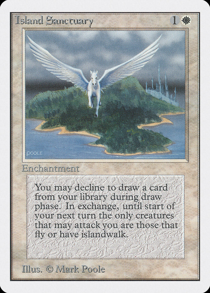 Island Sanctuary [Unlimited Edition] | Boutique FDB TCG