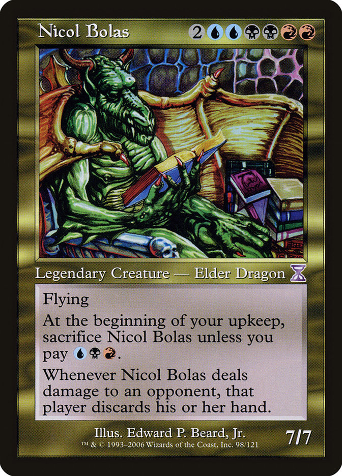 Nicol Bolas [Time Spiral Timeshifted] | Boutique FDB TCG