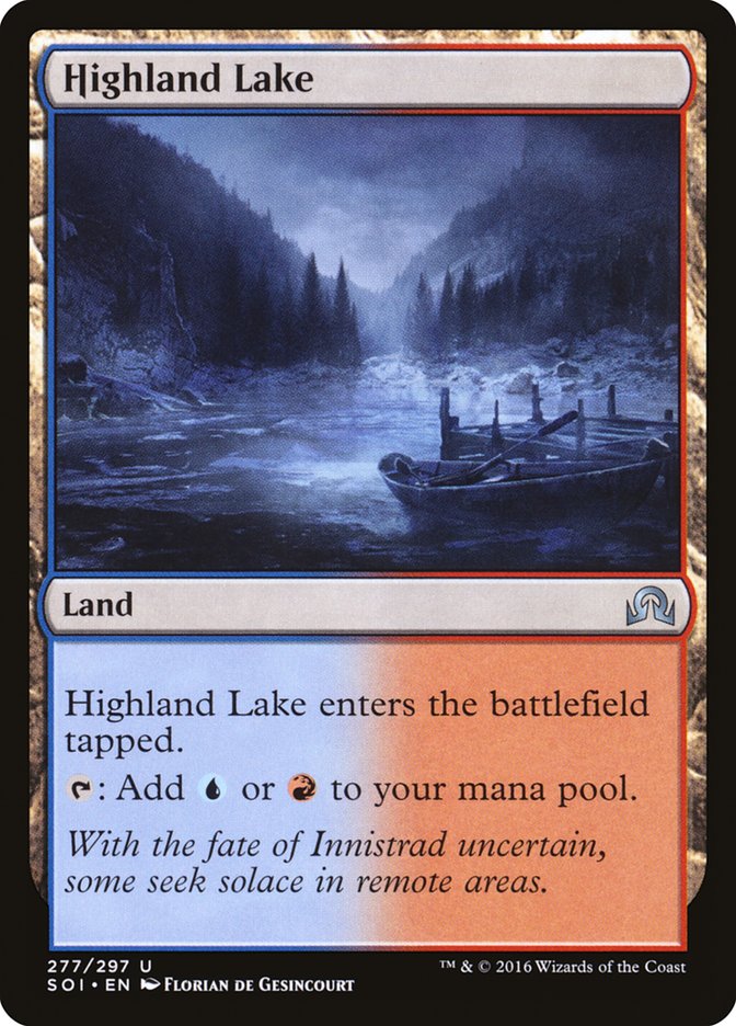 Highland Lake [Shadows over Innistrad] | Boutique FDB TCG