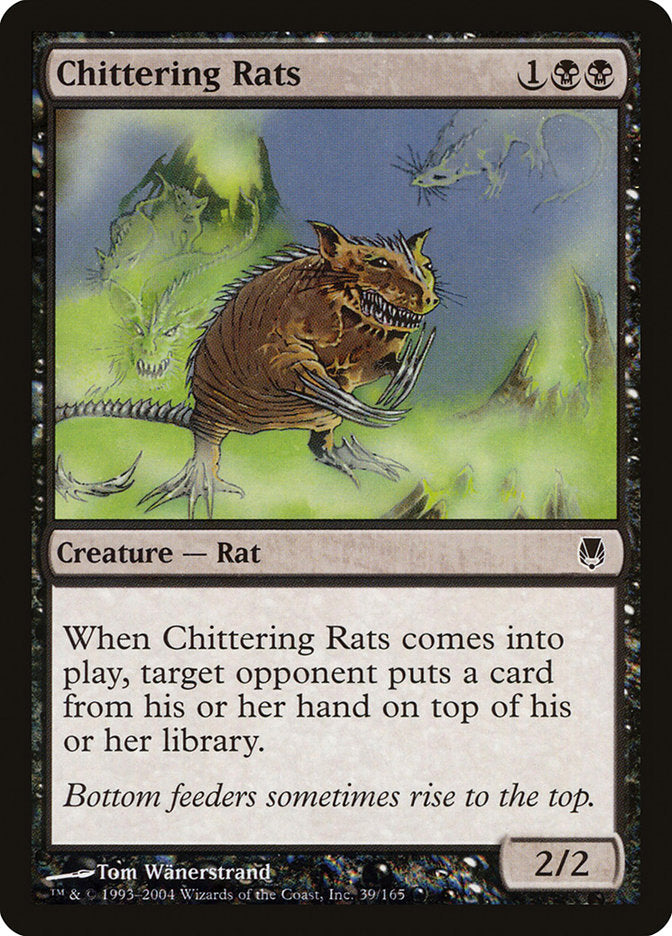 Chittering Rats [Darksteel] | Boutique FDB TCG
