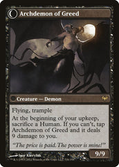 Ravenous Demon // Archdemon of Greed [Dark Ascension] | Boutique FDB TCG