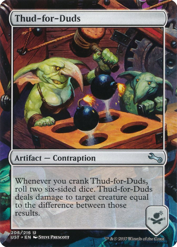 Thud-for-Duds [Unstable] | Boutique FDB TCG