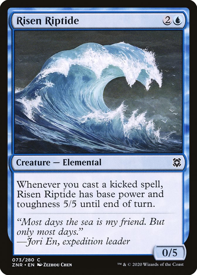 Risen Riptide [Zendikar Rising] | Boutique FDB TCG