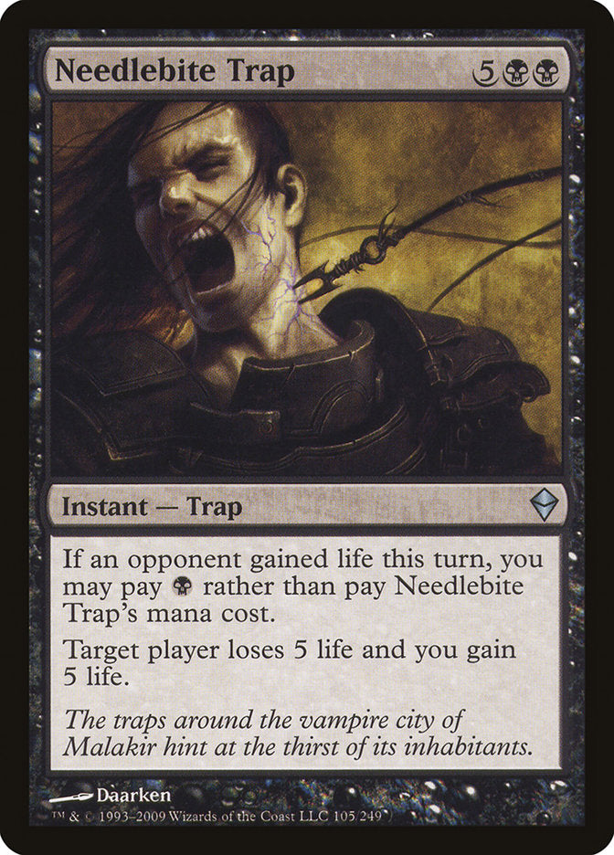 Needlebite Trap [Zendikar] | Boutique FDB TCG