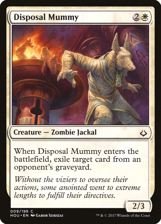 Disposal Mummy [Hour of Devastation] | Boutique FDB TCG