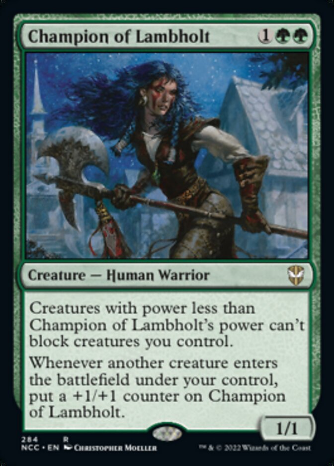 Champion of Lambholt [Streets of New Capenna Commander] | Boutique FDB TCG