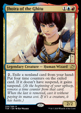 Jhoira of the Ghitu [Time Spiral Remastered] | Boutique FDB TCG