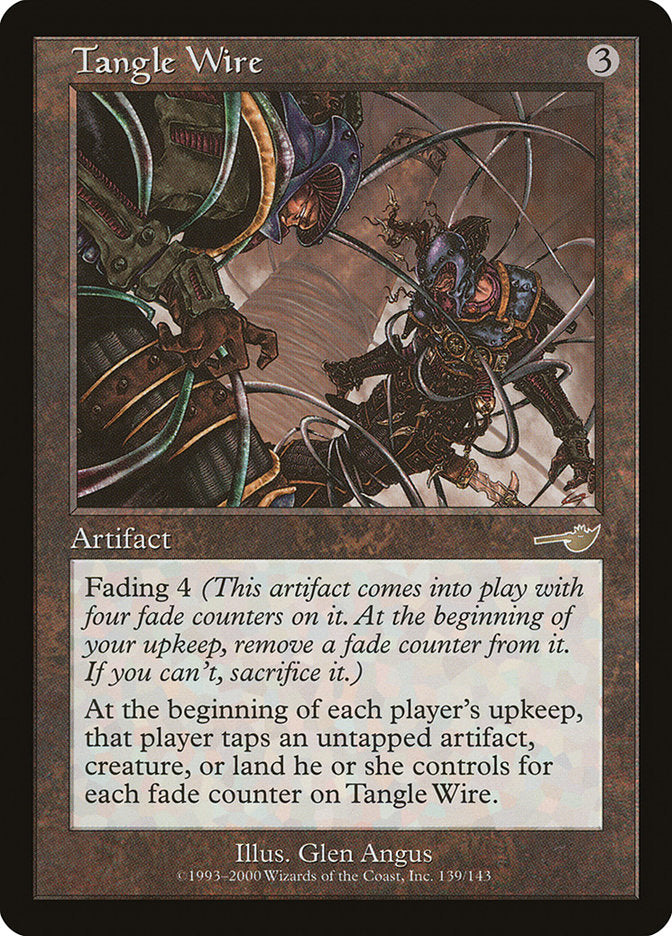Tangle Wire [Nemesis] | Boutique FDB TCG