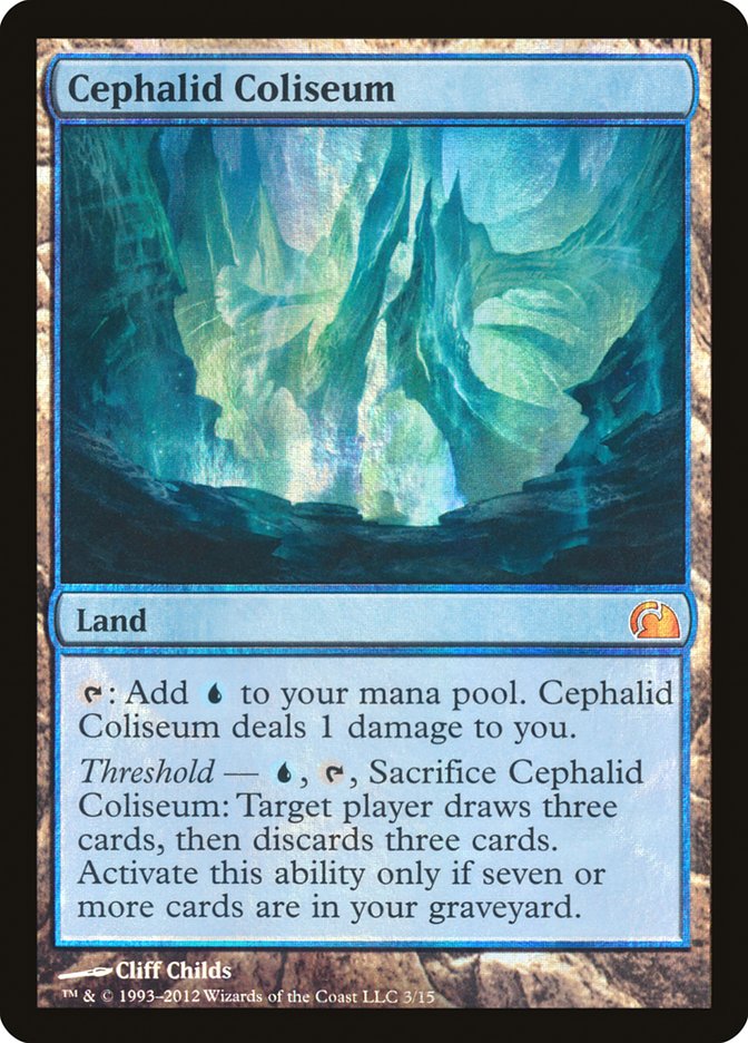 Cephalid Coliseum [From the Vault: Realms] | Boutique FDB TCG