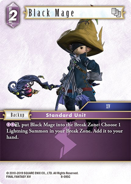 Black Mage (XIV) [Opus VIII] | Boutique FDB TCG