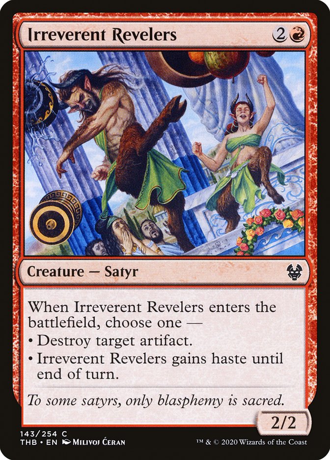 Irreverent Revelers [Theros Beyond Death] | Boutique FDB TCG