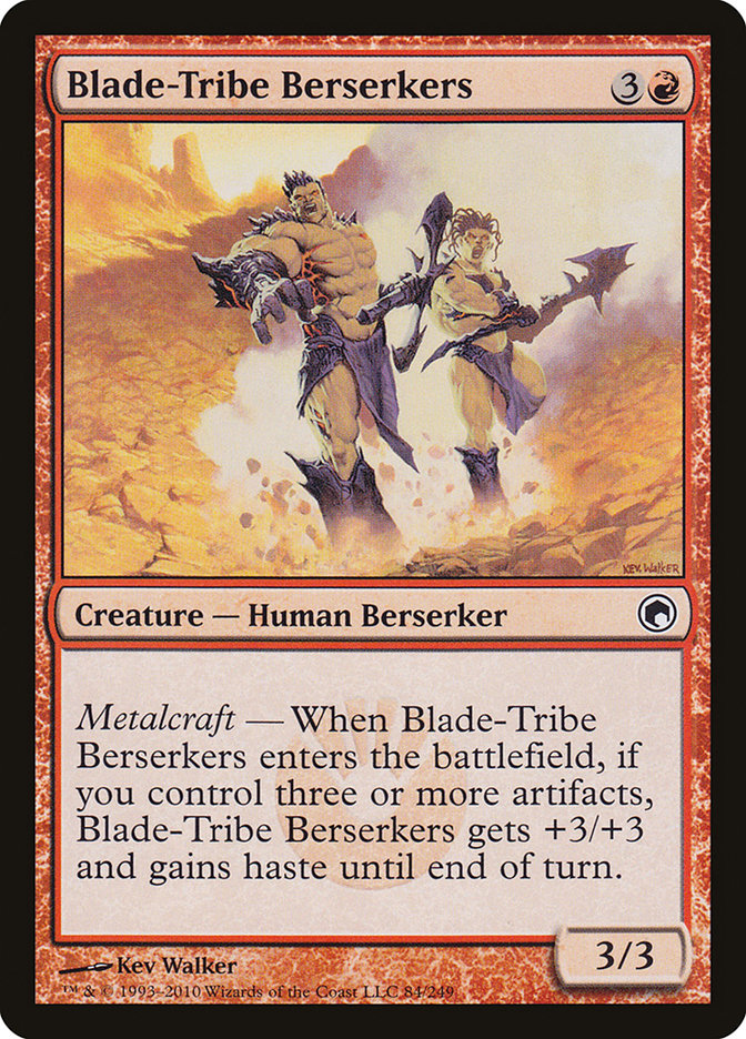 Blade-Tribe Berserkers [Scars of Mirrodin] | Boutique FDB TCG