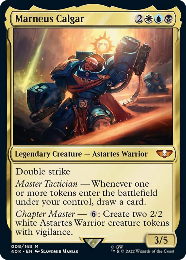 Marneus Calgar (Surge Foil) [Warhammer 40,000] | Boutique FDB TCG