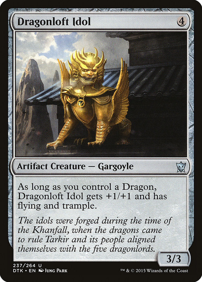 Dragonloft Idol [Dragons of Tarkir] | Boutique FDB TCG