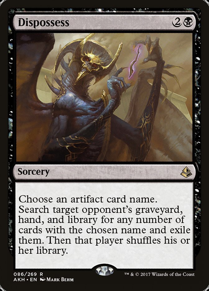 Dispossess [Amonkhet] | Boutique FDB TCG