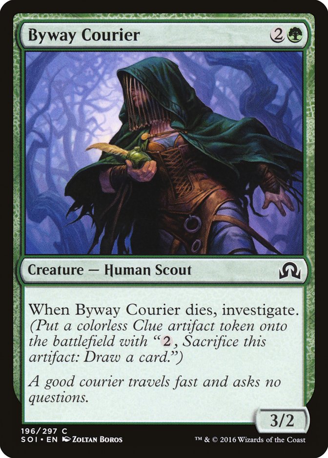Byway Courier [Shadows over Innistrad] | Boutique FDB TCG