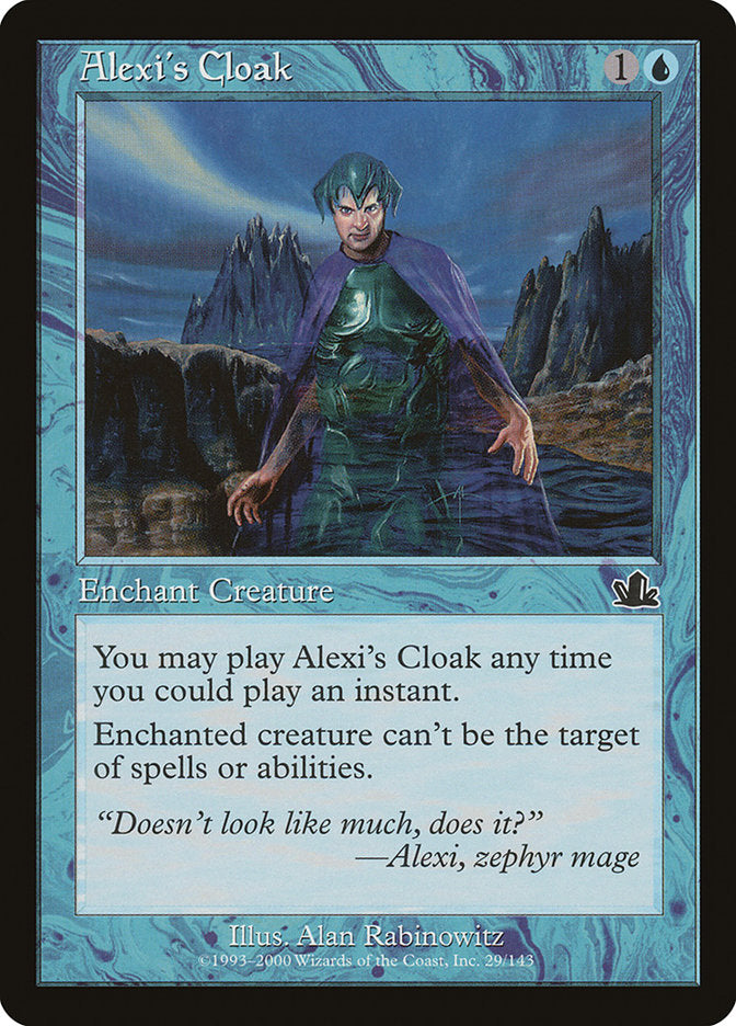 Alexi's Cloak [Prophecy] | Boutique FDB TCG