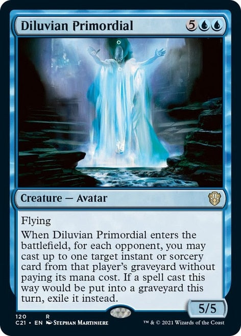 Diluvian Primordial [Commander 2021] | Boutique FDB TCG