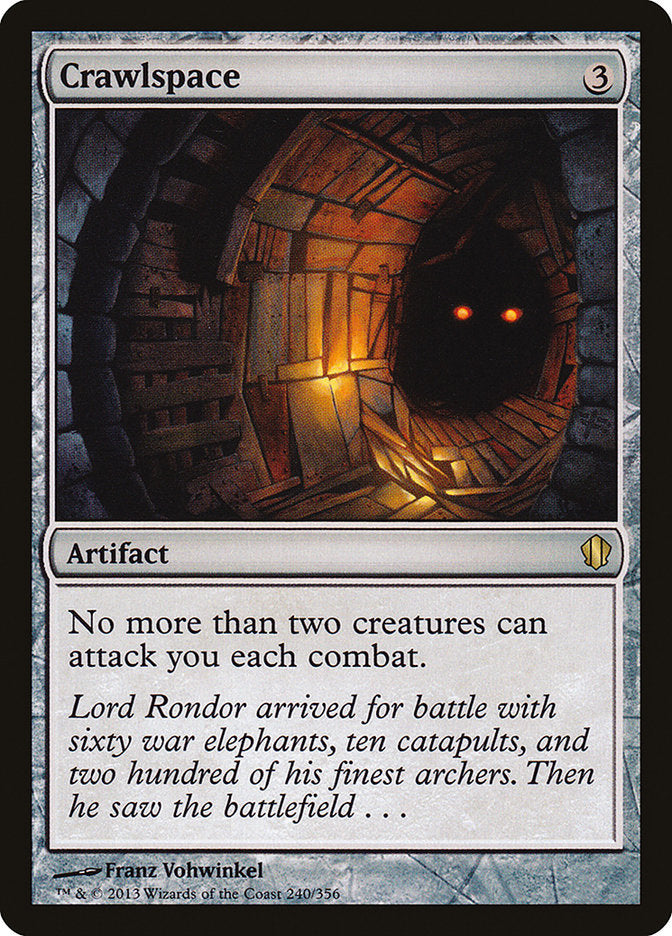 Crawlspace [Commander 2013] | Boutique FDB TCG