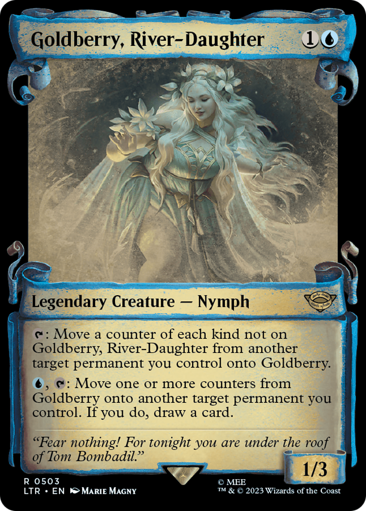 Goldberry, River-Daughter [The Lord of the Rings: Tales of Middle-Earth Showcase Scrolls] | Boutique FDB TCG