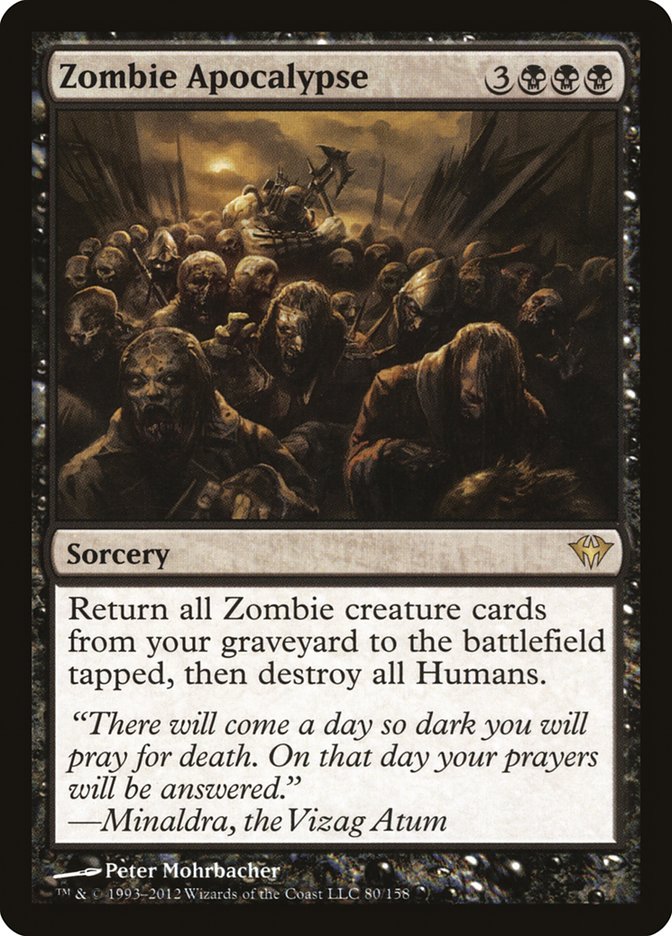 Zombie Apocalypse [Dark Ascension] | Boutique FDB TCG