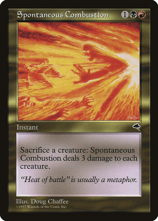 Spontaneous Combustion [Tempest] | Boutique FDB TCG