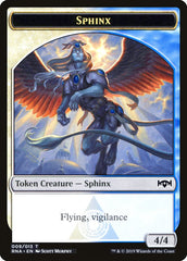 Bird // Sphinx Double-Sided Token [Ravnica Allegiance Guild Kit Tokens] | Boutique FDB TCG