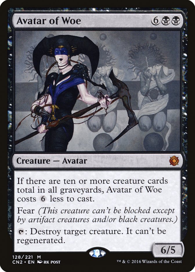 Avatar of Woe [Conspiracy: Take the Crown] | Boutique FDB TCG