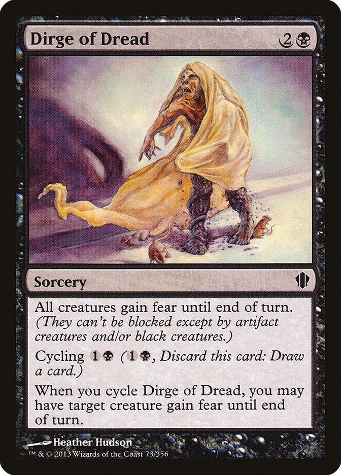 Dirge of Dread [Commander 2013] | Boutique FDB TCG