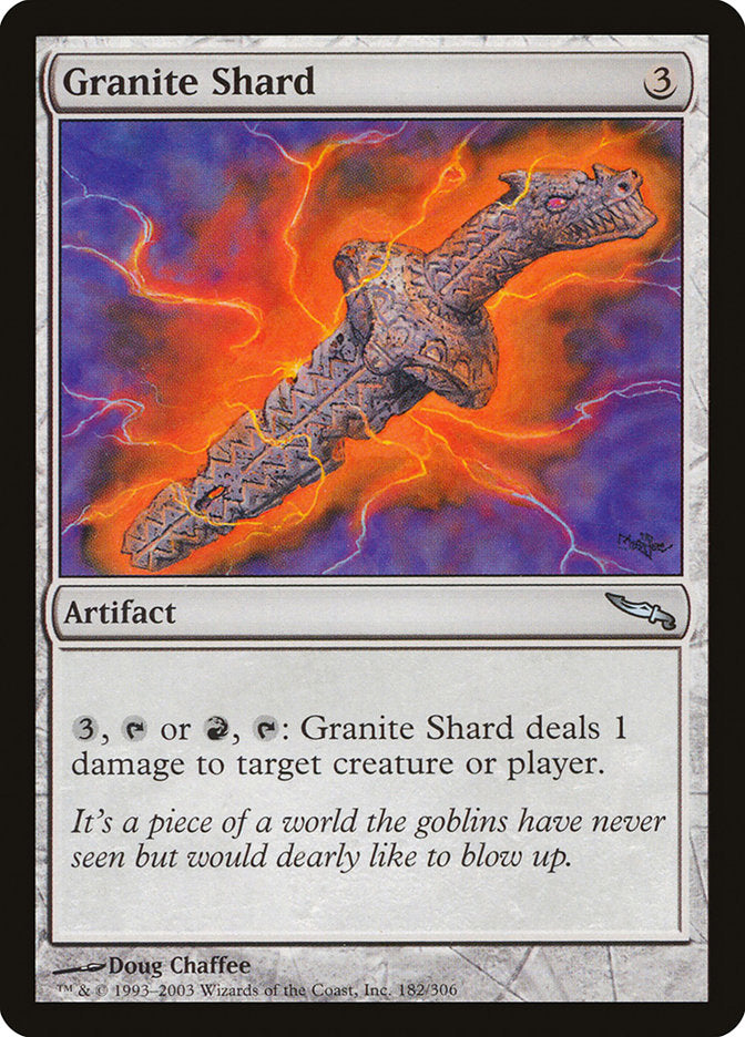 Granite Shard [Mirrodin] | Boutique FDB TCG