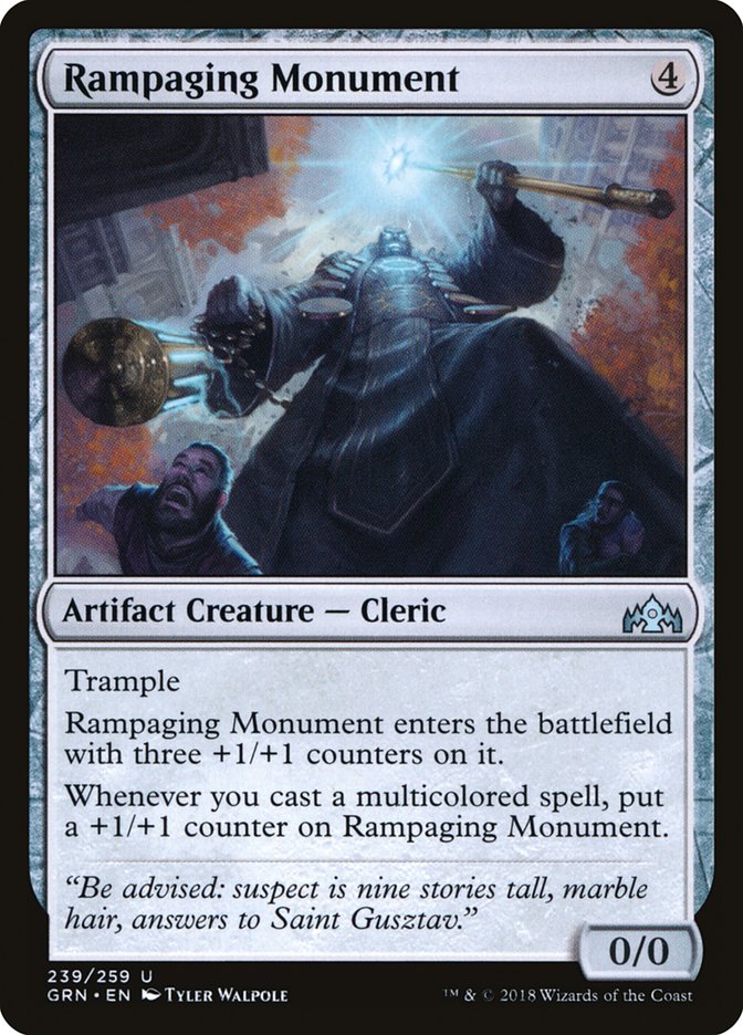 Rampaging Monument [Guilds of Ravnica] | Boutique FDB TCG