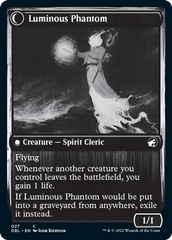 Lunarch Veteran // Luminous Phantom [Innistrad: Double Feature] | Boutique FDB TCG