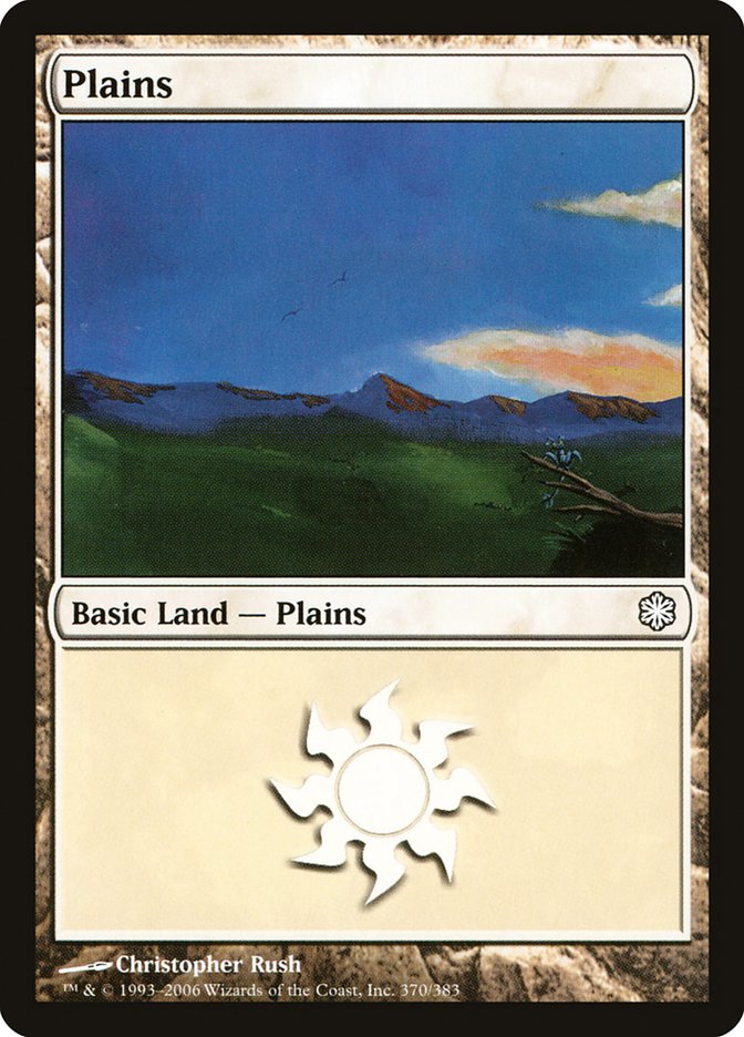 Plains (370) [Coldsnap Theme Decks] | Boutique FDB TCG