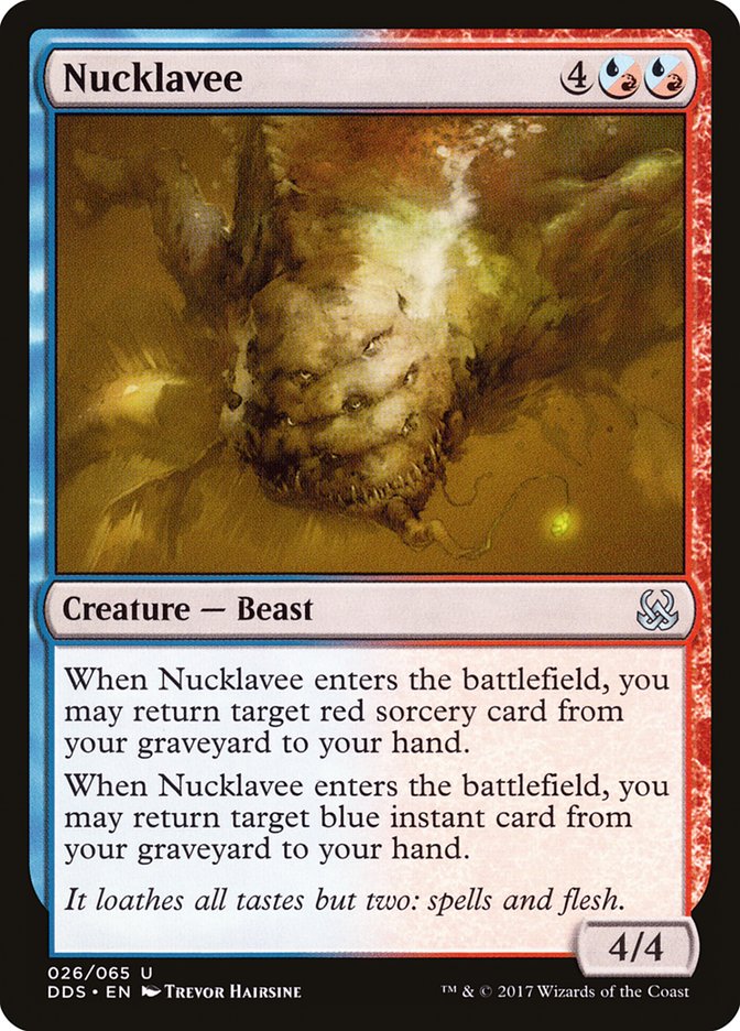 Nucklavee [Duel Decks: Mind vs. Might] | Boutique FDB TCG