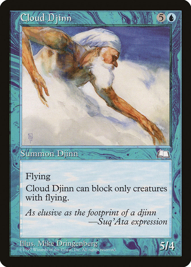 Cloud Djinn [Weatherlight] | Boutique FDB TCG