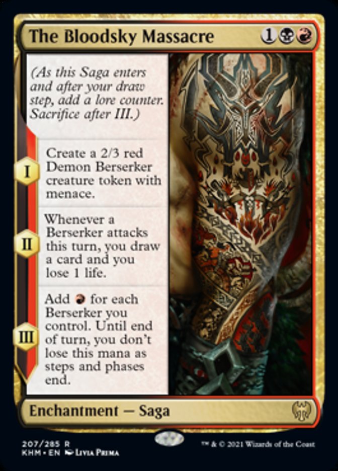 The Bloodsky Massacre [Kaldheim] | Boutique FDB TCG