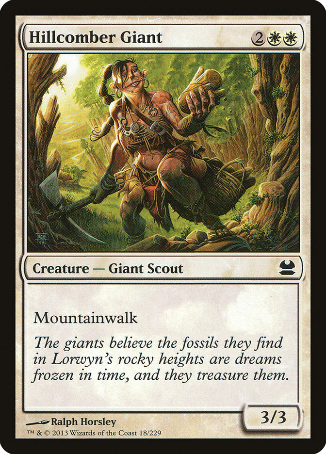 Hillcomber Giant [Modern Masters] | Boutique FDB TCG