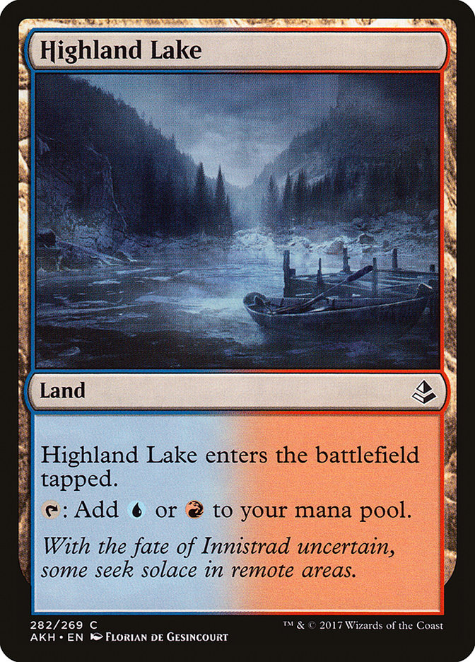 Highland Lake [Amonkhet] | Boutique FDB TCG