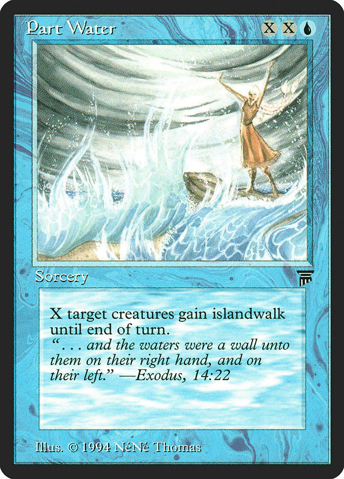 Part Water [Legends] | Boutique FDB TCG