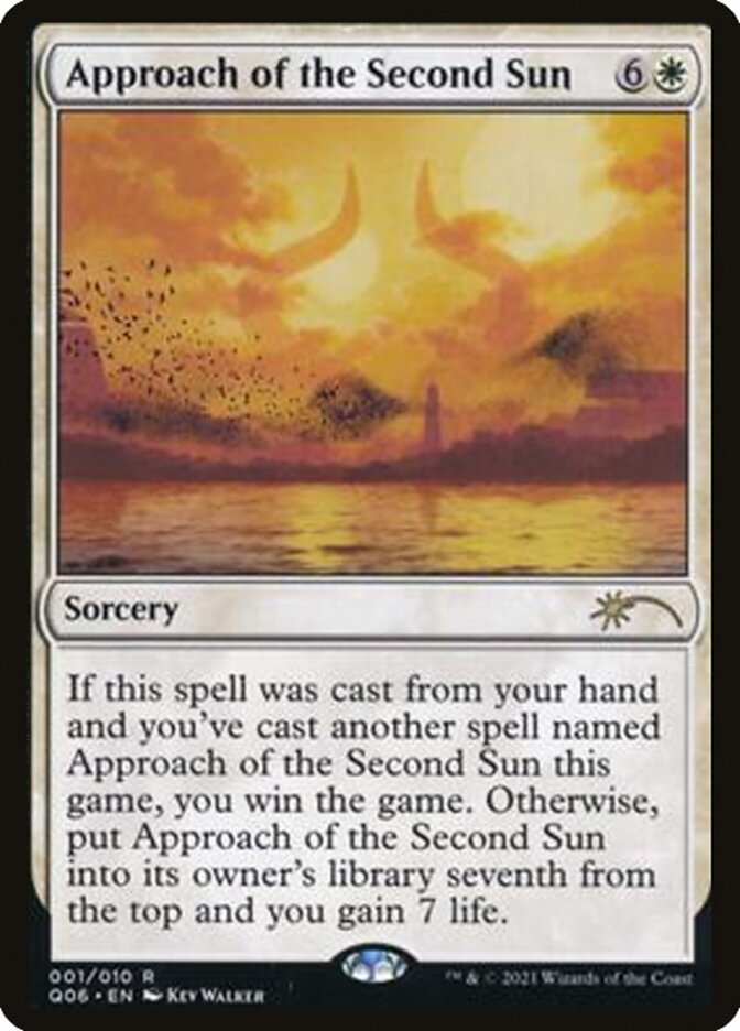 Approach of the Second Sun [Pioneer Challenger Decks 2021] | Boutique FDB TCG