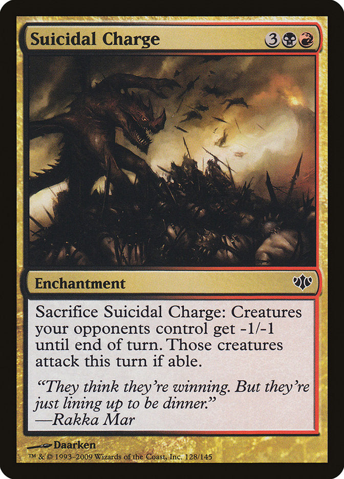 Suicidal Charge [Conflux] | Boutique FDB TCG