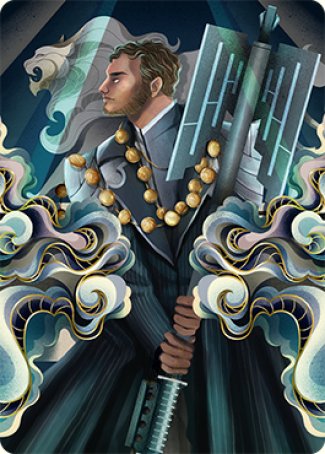 Rafiq of the Many Art Card [Streets of New Capenna Art Series] | Boutique FDB TCG