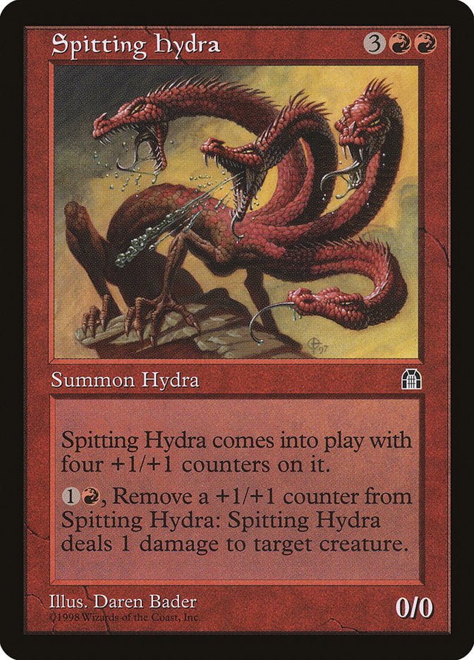 Spitting Hydra [Stronghold] | Boutique FDB TCG