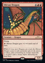 Shivan Dragon [30th Anniversary Edition] | Boutique FDB TCG