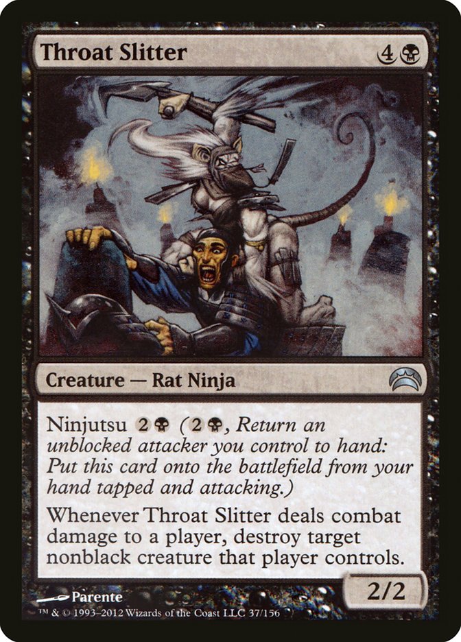 Throat Slitter [Planechase 2012] | Boutique FDB TCG