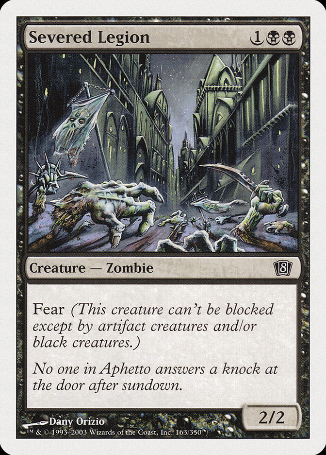 Severed Legion [Eighth Edition] | Boutique FDB TCG