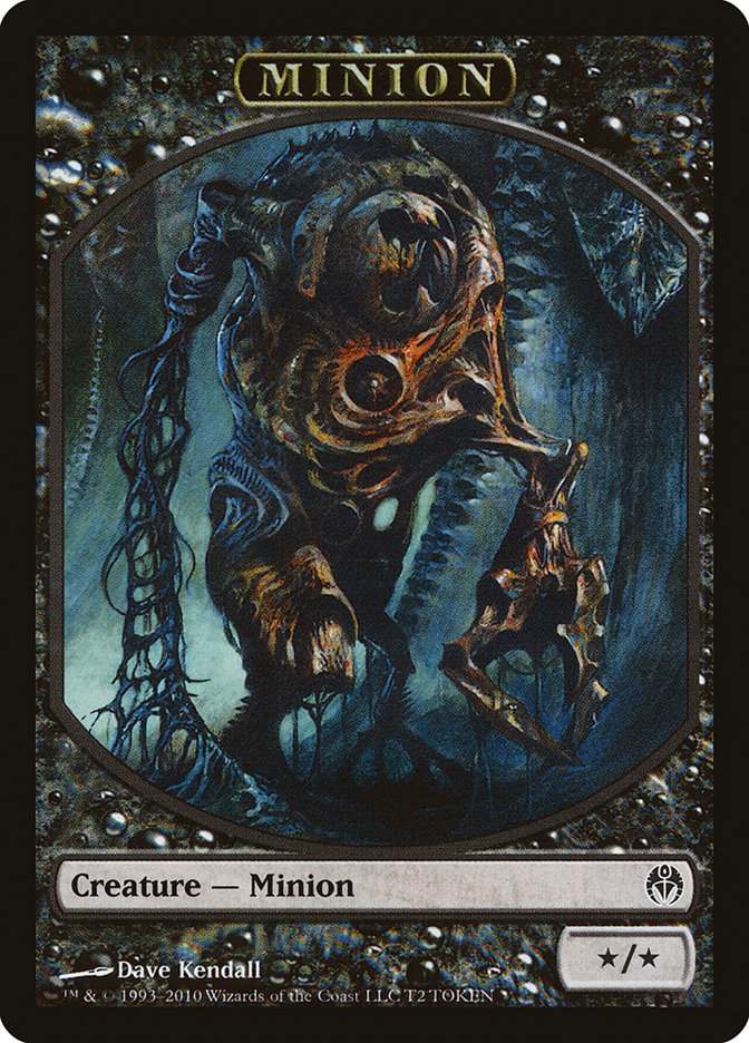 Minion Token [Duel Decks: Phyrexia vs. the Coalition Tokens] | Boutique FDB TCG