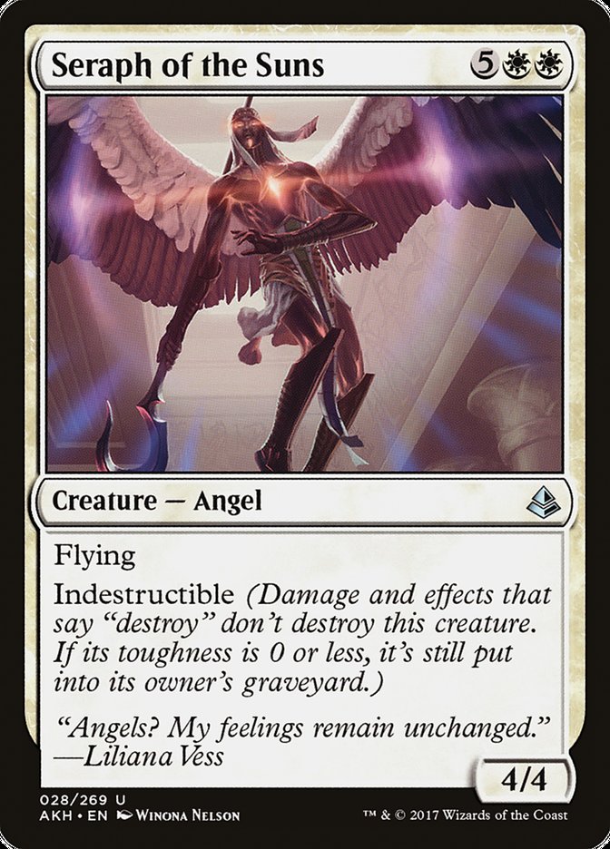 Seraph of the Suns [Amonkhet] | Boutique FDB TCG